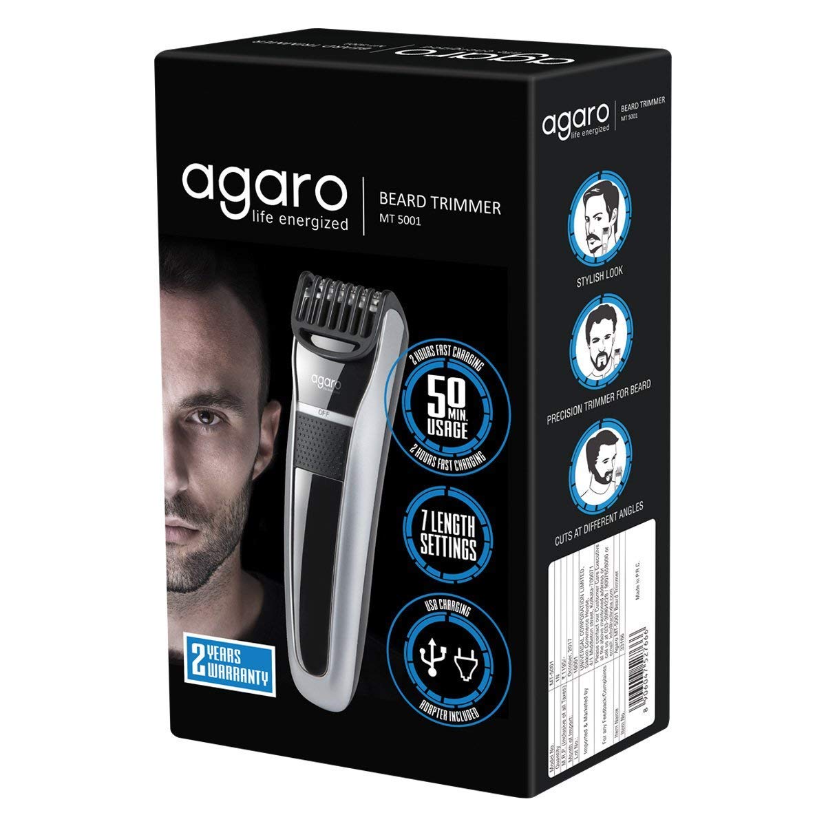agaro beard trimmer