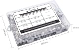 MindWissUp 71Pcs Stainless Steel Hose Clips Adjustable 6-38mm Range Pipe Clamps view 5
