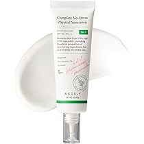 Amazon.com: AXIS-Y Complete No-Stress Physical Sunscreen V3