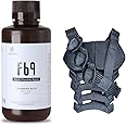 RESIONE F69 Flexible 3D Printer Resin, 405nm UV-Curing DLP LCD MSLA Resin Rubber Like TPU Like Photopolymer Resin for LCD Printing (F69-500g)