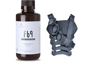 RI RESIONE RESIONE F69 Flexible 3D Printer Resin, 405nm UV-Curing DLP LCD MSLA Resin Rubber Like TPU Like Photopolymer Resin for LCD Printing (F69-500g)