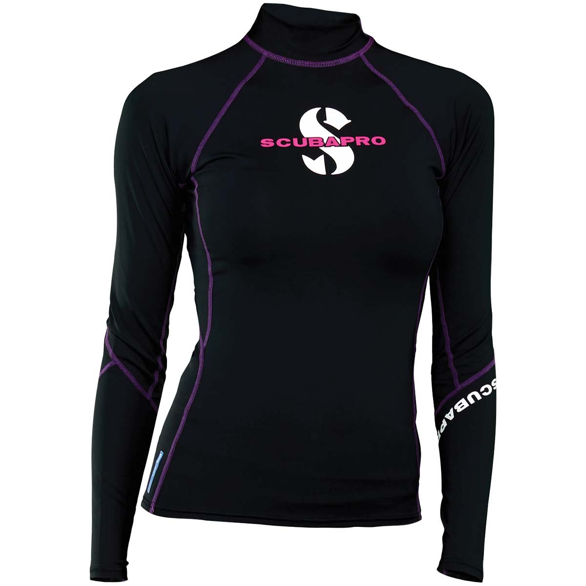 SCUBAPRO Women's UPF 80 T-Flex Rash Guard, Long Sleeve, Women's Rash Guard