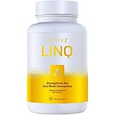 ACTIVZ LINQ - Advanced Epigenetic Formula for Brain Function, Gut Health, Skin Radiance, and Immune Support - 60 Capsules