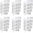 VAIPI 24 Pcs Tray Stackers for Harvest Right Freeze Dryer Accessories Compatible with Harvest Right Trays Freeze Dryer Machine Tray Holder for Home Canteens Fast Food Restaurants (Stacks 8 Trays)