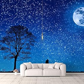 Wall Murals for Bedroom Beautiful Pictures Collection Removable Wallpaper Peel and Stick Wall Stickers - 66x96 inches
