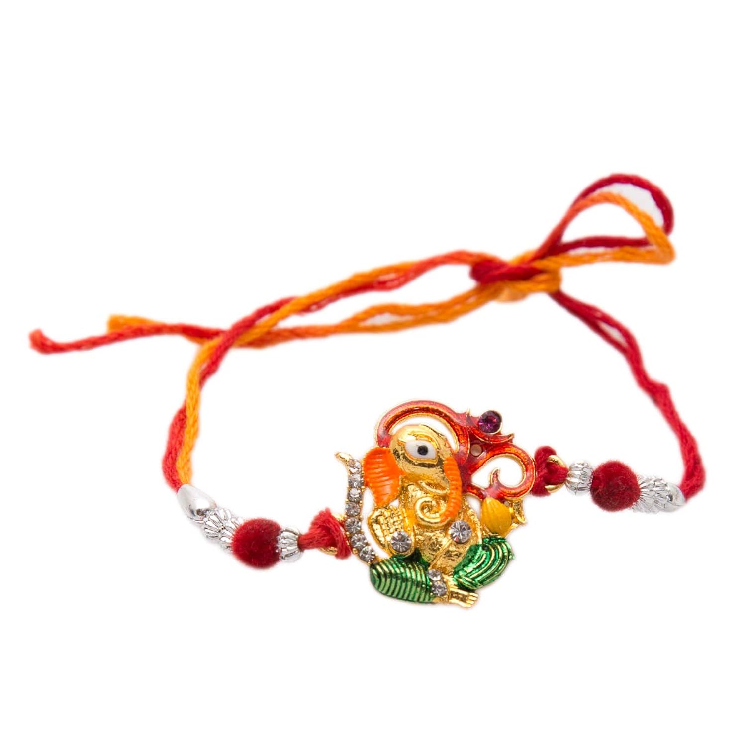 to the nines elegant rakhi for beloved brother (pack of 1)