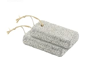 Pumice Stone - Callus Remover and Foot Stone Scrubber - Exfoliating Foot Stone Pumice Rock for Hard, Dry and Dead Skin on Hee