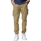 Match Mens Twill Jogger Pants