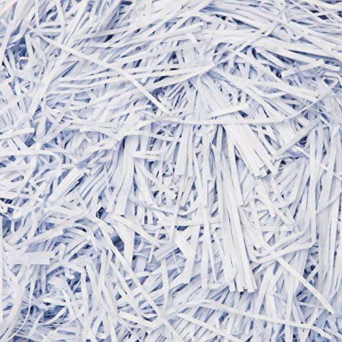 JJOnlineStore- 100 Grams Extra Soft Fine Cut Shredded Kraft Tissue Paper For Hamper Gift Present Packaging Bag Box Basket Fill Filler (Pale Blue)