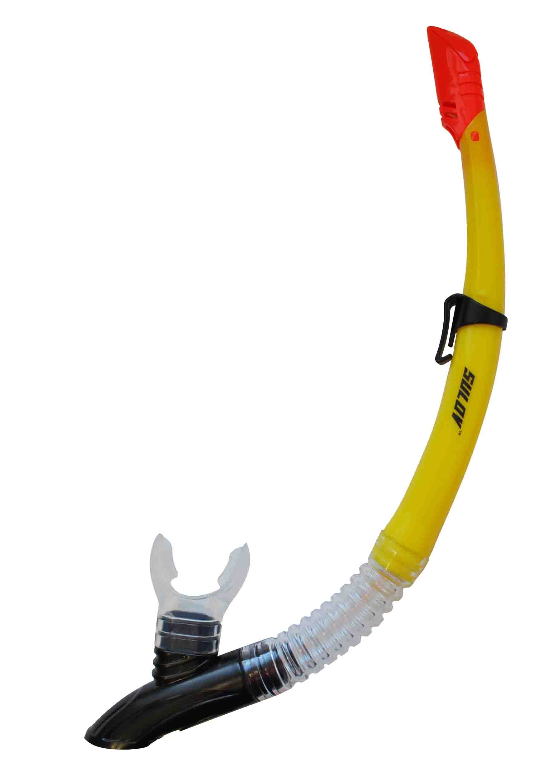 CALTER Snorchel Adults 63 PVC, Silicone, Yellow, One Size