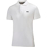 Helly-Hansen Workwear Kensington Tech Polo Shirts for Men - Lightweight Breathable Short-Sleeve Pullovers for High Mobility