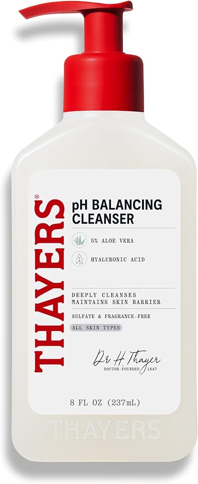 Thayers pH Balancing Daily Cleanser with Aloe Vera 237 ml Face Wash
