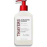 THAYERS pH Balancing Daily Cleanser, Face Wash with Aloe Vera, Gentle and Hydrating Skin Care for Dry, Oily, or Acne Prone Skin, 8 FL Oz.
