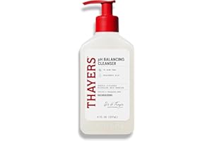 THAYERS pH Balancing Daily Cleanser, Face Wash with Aloe Vera, Gentle and Hydrating Skin Care for Dry, Oily, or Acne Prone Skin, 8 FL Oz.