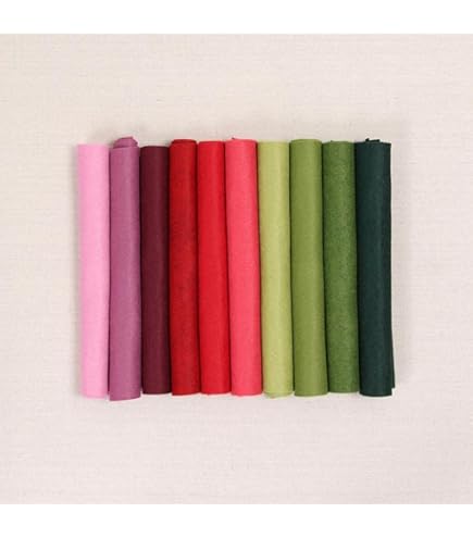 Amazon.com: Benzie Design 羊毛氈,10 件9 x 12 英吋(約22.9 x 30.5