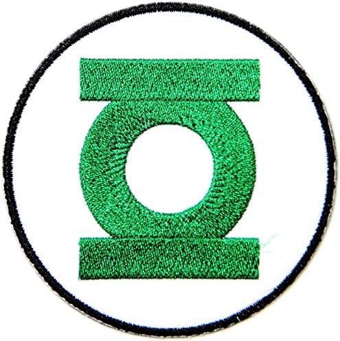 Green Lantern Superhero Marvel Avengers Cartoon Comics Movie Patch Sew Iron on Embroidered Applique Collection DIY By PatchPrimum