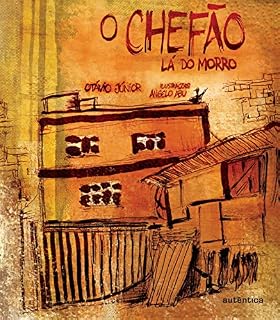 Livro O Chefão lá do morro