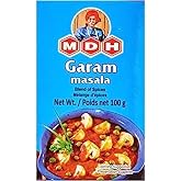 MDH Garam Masala (Blend of Spices), 3.5-Ounce Boxes