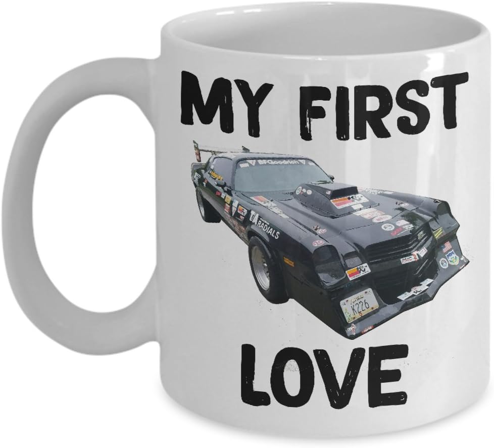 Camaro Z28 1978 Special Mug - My First Love - Ceramic Mug For Coffee And Tea, Made In The USA - 15 oz