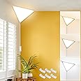 haultop Upgraded Corner Light, 22W 2000LM LED Triangle Corner Lights ...