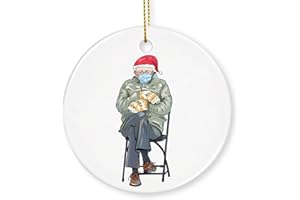 Christmas Ornaments, Jocidea Bernie Sanders Christmas Ornaments Christmas Tree Ornaments Christmas Home Decorations Christmas Holiday Ornament Christmas Decorations - Gifts for Christmas