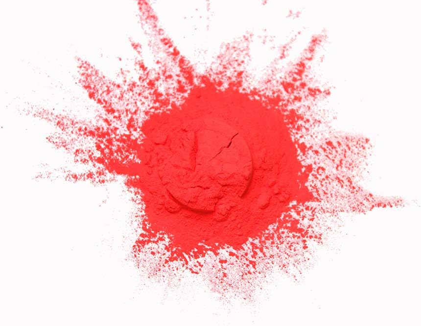Glow in The Dark Powder Daytime Visible Red Pigment 1 Pound