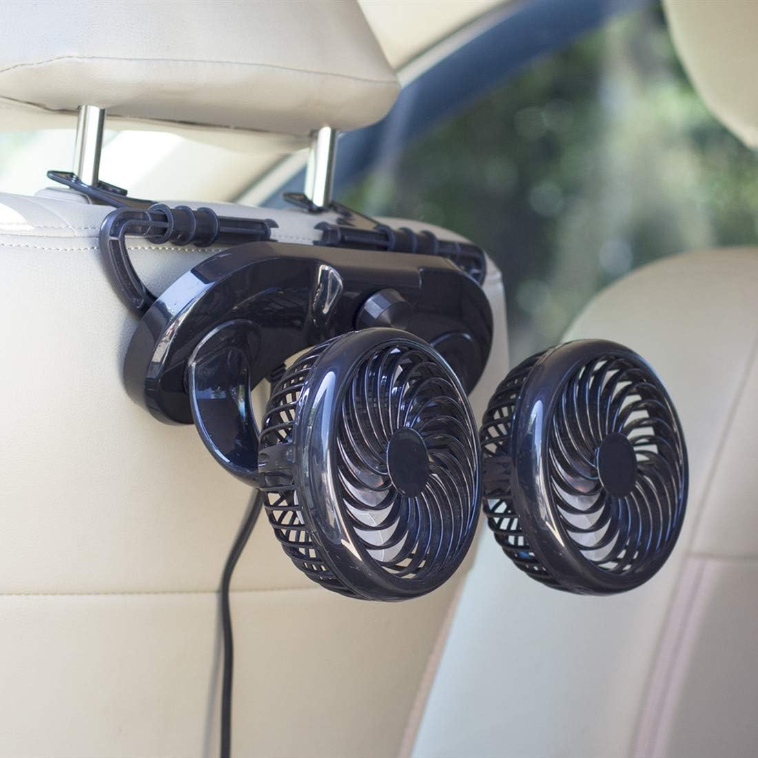 The Best Solar Cooling Fan For Car Window Home Previews
