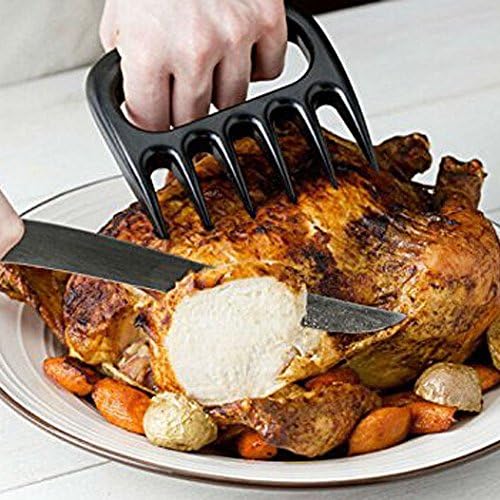 Bear Claw Meat BBQ Shredder Pulled Pork Fork Set of 2