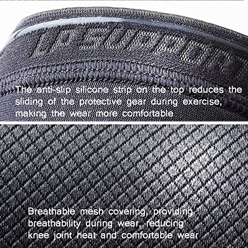 image for ZCF Spring Sports Knee Pads for Men and Women Basketball Running Squat