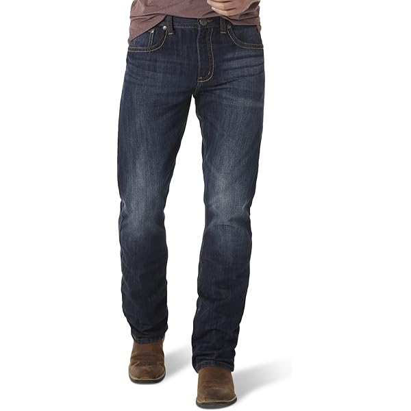 Nudie Jeans Unisex-Adult's Lean Dean Repairs, 36/32 at