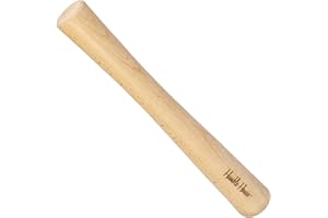 Humble House Sauerkraut Pounder Extra Long 16" Natural German Beech One Piece of Solid Wood Wood SAUERSTOMPER Cabbage Tamper for Packing Down Fermented Foods like Sauerkraut and Kimchi