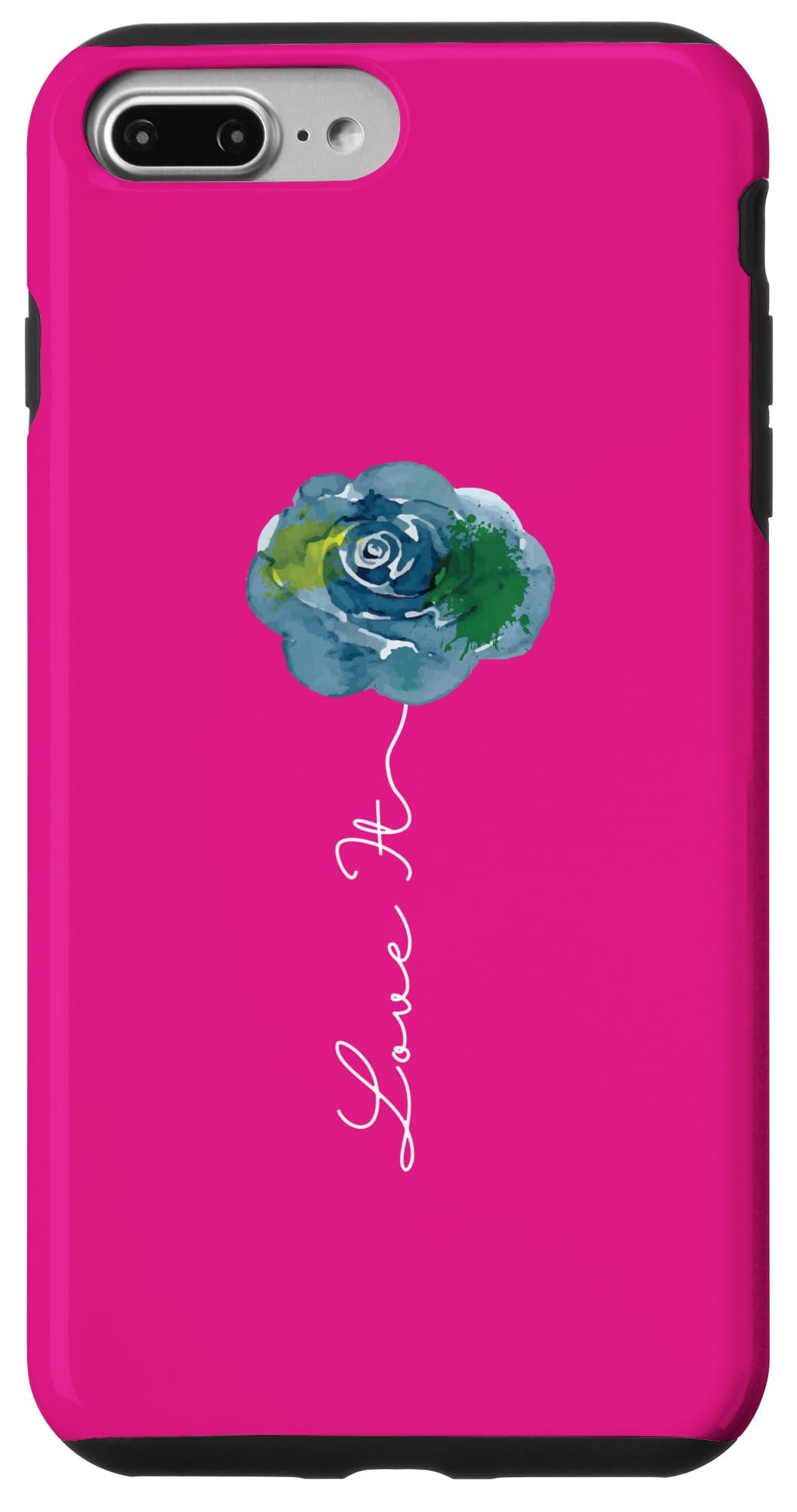iPhone 7 Plus/8 Plus Love It Rose Garden Gardener Plants Flowers Bloom Greenhouse Case