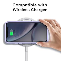 LoeoeL for iPhone XR Case Clear, Transparent Hybrid