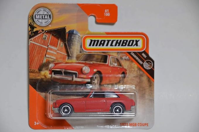matchbox mgb