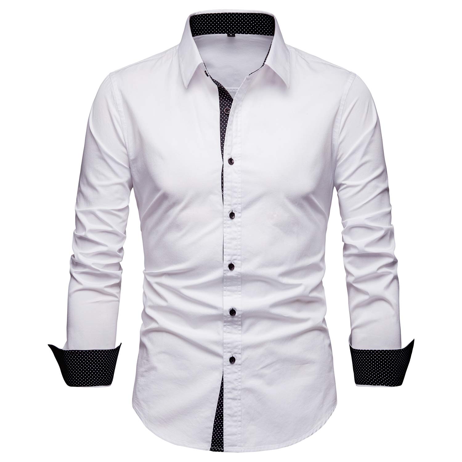 regular fit mens dress shirts