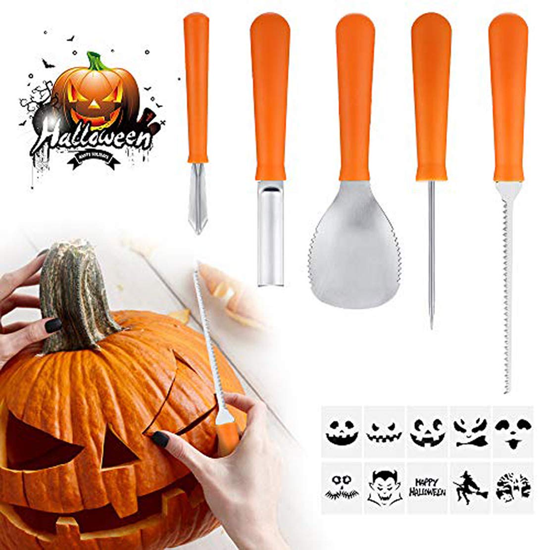 Best Pumpkin Carving With Drill Patterns