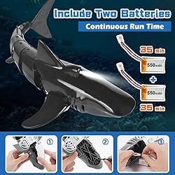 2.4G Remote Control Shark Toy 1:18 Scale High