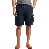 Lee Short cargo Wyoming avec ceinture pour homme, Shiner, 48