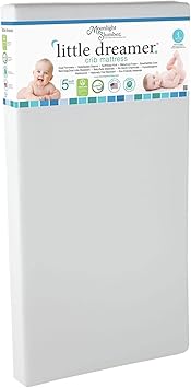 moonlight slumber dual sided baby crib mattress