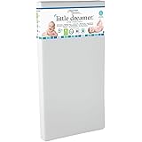 moonlight slumber dual sided baby crib mattress