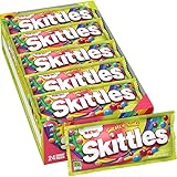 Skittles Sweets and Sours Candy, 2 ounce (Pack of 24)