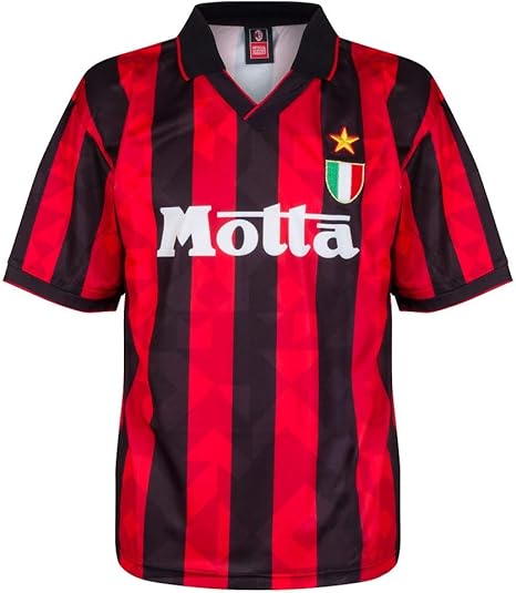 ac milan retro shirt