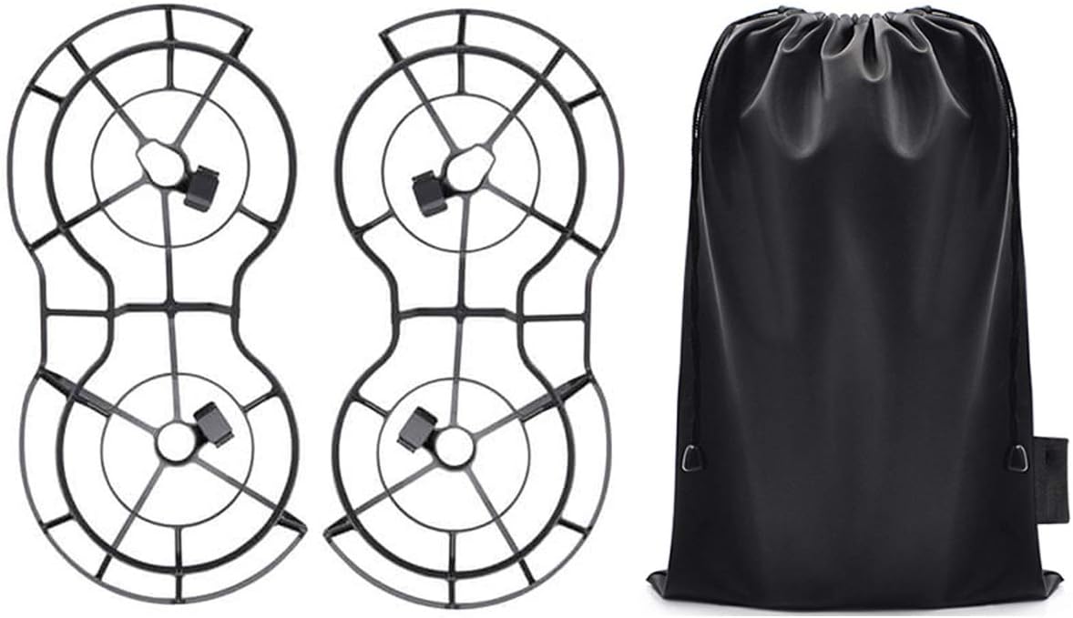 Hurricanes Genuine 360 Degree Propeller Guard with Storage Portable Carrying Bag for DJI Mavic Mini Drone Accessories