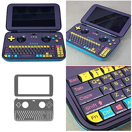 Skin Decal Stickers For GPD Win Console Inside Tuning Mapping POP SKIN Game Edition