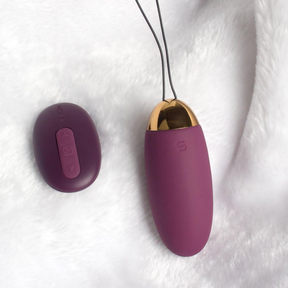 SVAKOM Elva Remote-Controlled Vibrating Egg, Purple - Image 3