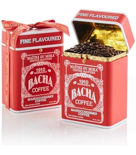 Amazon.com : Bacha Coffee | I Love Paris Fine Flavoured, Ground