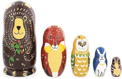 bunny nesting dolls