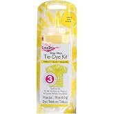 Tulip One-Step Tie-Dye Kit, Vibrant Colors for Fabric 4 fl oz, Yellow