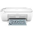 HP DeskJet 2827e Wireless All-in-One Color Printer, Instant Ink; Copier, Scanner