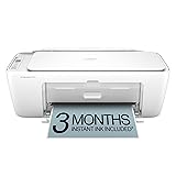 HP DeskJet 2827e Wireless All-in-One Color Inkjet